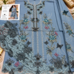 Maria.B BR-1501 Embroidered Viscose 3 Piece Suit - Image 6
